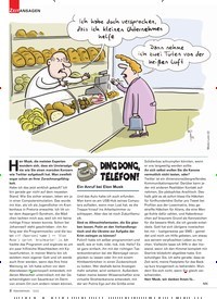 Titelbild der Ausgabe 12/2022 von DING DONG, TELEFON!. Zeitschriften als Abo oder epaper bei United Kiosk online kaufen.