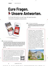 Titelbild der Ausgabe 3/2022 von Eure Fragen. Unsere Antworten.. Zeitschriften als Abo oder epaper bei United Kiosk online kaufen.