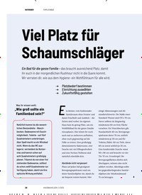 Titelbild der Ausgabe 3/2022 von Viel Platz für Schaumschläger. Zeitschriften als Abo oder epaper bei United Kiosk online kaufen.