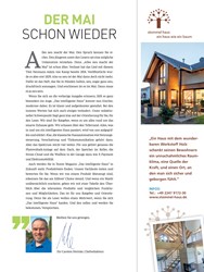 Titelbild der Ausgabe 1/2020 von DER MAI SCHON WIEDER. Zeitschriften als Abo oder epaper bei United Kiosk online kaufen.