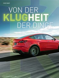 Titelbild der Ausgabe 1/2020 von VON DER KLUGHEIT DER DINGE: SELBST ENTSCHEIDEN. Zeitschriften als Abo oder epaper bei United Kiosk online kaufen.