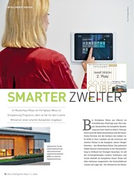 Titelbild der Ausgabe 1/2020 von SMARTER ZWEITER. Zeitschriften als Abo oder epaper bei United Kiosk online kaufen.