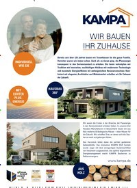 Titelbild der Ausgabe 1/2022 von Weniger Neubauförderung?. Zeitschriften als Abo oder epaper bei United Kiosk online kaufen.