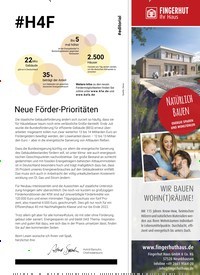 Titelbild der Ausgabe 4/2022 von #H4F. Zeitschriften als Abo oder epaper bei United Kiosk online kaufen.