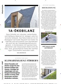 Titelbild der Ausgabe 4/2022 von KLIMARESILIENZ FÖRDERN. Zeitschriften als Abo oder epaper bei United Kiosk online kaufen.