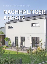 Titelbild der Ausgabe 4/2022 von NACHHALTIGER ANSATZ. Zeitschriften als Abo oder epaper bei United Kiosk online kaufen.