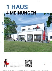 Titelbild der Ausgabe 4/2022 von 1 HAUS 4 MEINUNGEN. Zeitschriften als Abo oder epaper bei United Kiosk online kaufen.