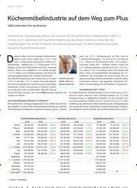Titelbild der Ausgabe 5/2020 von DATEN + FAKTEN: Küchenmöbelindustrie auf dem Weg zum Plus: VdDK optimistisch für die Branche. Zeitschriften als Abo oder epaper bei United Kiosk online kaufen.