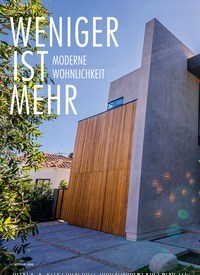 Titelbild der Ausgabe 1/2021 von ARCHITEKTUR: WENIGER IST MEHR. Zeitschriften als Abo oder epaper bei United Kiosk online kaufen.