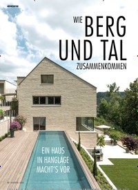 Titelbild der Ausgabe 1/2021 von ARCHITEKTUR: WIE BERG UND TAL ZUSAMMENKOMMEN. Zeitschriften als Abo oder epaper bei United Kiosk online kaufen.