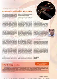 Titelbild der Ausgabe 219/2019 von Die ersten genmanipulierten Zwillinge: Jenseits ethischer Grenzen. Zeitschriften als Abo oder epaper bei United Kiosk online kaufen.