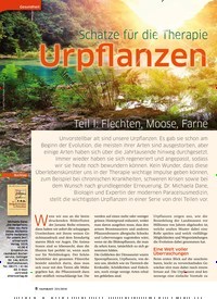 Titelbild der Ausgabe 221/2019 von Schätze für die Therapie Urpflanzen. Zeitschriften als Abo oder epaper bei United Kiosk online kaufen.