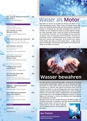 Titelbild der Ausgabe 39/2019 von Wasser bewahren. Zeitschriften als Abo oder epaper bei United Kiosk online kaufen.