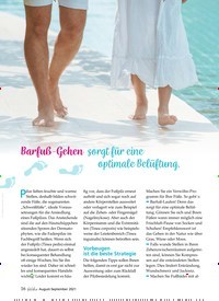 Titelbild der Ausgabe 4/2021 von Sommer, Sonne, Schwimmbad, Fußpilz – ein Klassiker!. Zeitschriften als Abo oder epaper bei United Kiosk online kaufen.