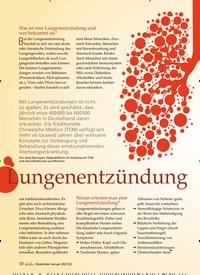 Titelbild der Ausgabe 6/2021 von Lungenentzündung. Zeitschriften als Abo oder epaper bei United Kiosk online kaufen.