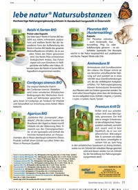 Titelbild der Ausgabe 6/2021 von Wenn der Husten plagt – wie heimische Heilkräuter helfen. Zeitschriften als Abo oder epaper bei United Kiosk online kaufen.
