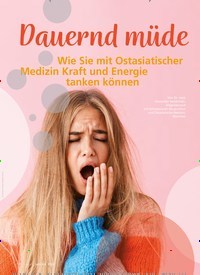 Titelbild der Ausgabe 3/2022 von Dauernd müde und erschöpft ?. Zeitschriften als Abo oder epaper bei United Kiosk online kaufen.