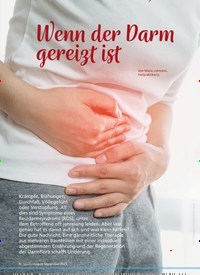 Titelbild der Ausgabe 4/2023 von Wenn der Darm gereizt ist. Zeitschriften als Abo oder epaper bei United Kiosk online kaufen.