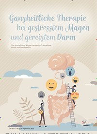 Titelbild der Ausgabe 4/2023 von Ganzheitliche Therapie bei gestresstem Magen und gereiztem Darm. Zeitschriften als Abo oder epaper bei United Kiosk online kaufen.
