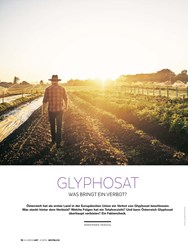Titelbild der Ausgabe 4/2019 von GLYPHOSAT. Zeitschriften als Abo oder epaper bei United Kiosk online kaufen.