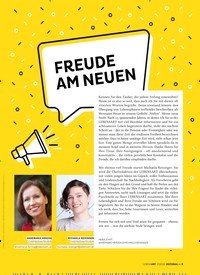 Titelbild der Ausgabe 2/2020 von FREUDE AM NEUEN. Zeitschriften als Abo oder epaper bei United Kiosk online kaufen.