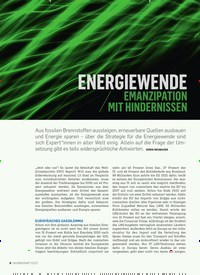 Titelbild der Ausgabe 2/2022 von ENERGIEWENDE EMANZIPATION MIT HINDERNISSEN. Zeitschriften als Abo oder epaper bei United Kiosk online kaufen.
