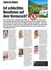 Titelbild der Ausgabe 11/2019 von FRAGE DES MONATS: Ist schlechtes Benehmen auf dem Vormarsch?. Zeitschriften als Abo oder epaper bei United Kiosk online kaufen.