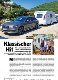 Titelbild der Ausgabe 11/2019 von WOHNTEST: Tabbert Rossini 490 DM: Klassischer Hit. Zeitschriften als Abo oder epaper bei United Kiosk online kaufen.