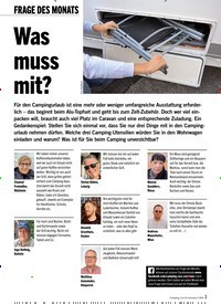Titelbild der Ausgabe 1/2020 von FRAGE DES MONATS: Was muss mit?. Zeitschriften als Abo oder epaper bei United Kiosk online kaufen.