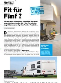 Titelbild der Ausgabe 1/2020 von Adria Altea 552 PK: Fit für Fünf?. Zeitschriften als Abo oder epaper bei United Kiosk online kaufen.