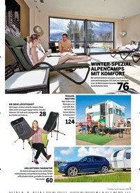 Titelbild der Ausgabe 2/2020 von WINTER-SPEZIAL ALPENCAMPS MIT KOMFORT. Zeitschriften als Abo oder epaper bei United Kiosk online kaufen.