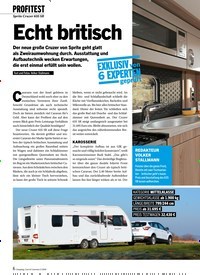 Titelbild der Ausgabe 2/2020 von PROFITEST: Sprite Cruzer 635 SR: Echt britisch. Zeitschriften als Abo oder epaper bei United Kiosk online kaufen.