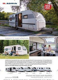 Titelbild der Ausgabe 10/2021 von Caravan ins Winterquartier oder auf zum Winter-Camping?. Zeitschriften als Abo oder epaper bei United Kiosk online kaufen.