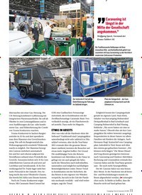 Titelbild der Ausgabe 10/2021 von Wohin die Reise geht. Zeitschriften als Abo oder epaper bei United Kiosk online kaufen.