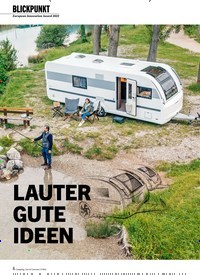 Titelbild der Ausgabe 3/2022 von LAUTER GUTE IDEEN. Zeitschriften als Abo oder epaper bei United Kiosk online kaufen.