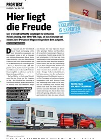 Titelbild der Ausgabe 3/2022 von Hier liegt die Freude. Zeitschriften als Abo oder epaper bei United Kiosk online kaufen.