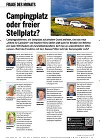 Titelbild der Ausgabe 4/2022 von Campingplatz oder freier Stellplatz?. Zeitschriften als Abo oder epaper bei United Kiosk online kaufen.