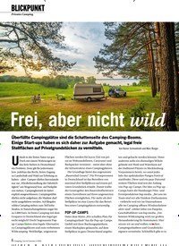Titelbild der Ausgabe 4/2022 von Frei, aber nicht wild. Zeitschriften als Abo oder epaper bei United Kiosk online kaufen.