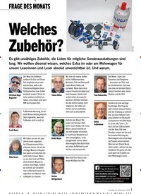 Titelbild der Ausgabe 5/2022 von Welches Zubehör?. Zeitschriften als Abo oder epaper bei United Kiosk online kaufen.