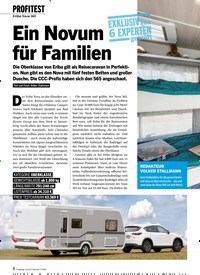 Titelbild der Ausgabe 5/2022 von Ein Novum für Familien. Zeitschriften als Abo oder epaper bei United Kiosk online kaufen.