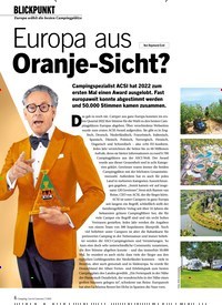 Titelbild der Ausgabe 7/2022 von Europa aus Oranje-Sicht?. Zeitschriften als Abo oder epaper bei United Kiosk online kaufen.