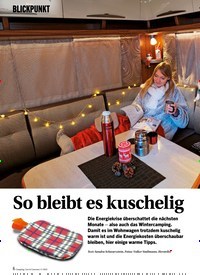 Titelbild der Ausgabe 11/2022 von So bleibt es kuschelig. Zeitschriften als Abo oder epaper bei United Kiosk online kaufen.