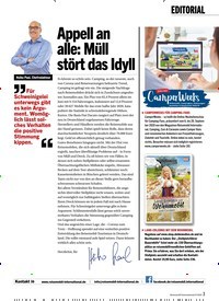 Titelbild der Ausgabe 9/2020 von Appell an alle: Müll stört das Idyll. Zeitschriften als Abo oder epaper bei United Kiosk online kaufen.