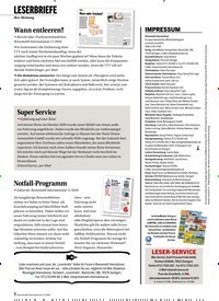 Titelbild der Ausgabe 12/2020 von LESERBRIEFE. Zeitschriften als Abo oder epaper bei United Kiosk online kaufen.