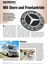 Titelbild der Ausgabe 12/2020 von MARKTÜBERSICHT: Mobile auf Sprinter mit Frontantrieb: Mit Stern und Frontantrieb. Zeitschriften als Abo oder epaper bei United Kiosk online kaufen.