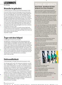 Titelbild der Ausgabe 1/2022 von Keine Entlüftung. Zeitschriften als Abo oder epaper bei United Kiosk online kaufen.