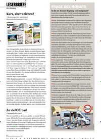 Titelbild der Ausgabe 4/2022 von LESERBRIEFE. Zeitschriften als Abo oder epaper bei United Kiosk online kaufen.