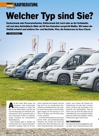 Titelbild der Ausgabe 6/2022 von Welcher Typ sind Sie?. Zeitschriften als Abo oder epaper bei United Kiosk online kaufen.