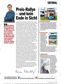 Titelbild der Ausgabe 8/2022 von Preis-Rallye – und kein Ende in Sicht. Zeitschriften als Abo oder epaper bei United Kiosk online kaufen.