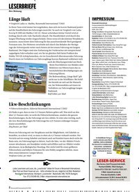 Titelbild der Ausgabe 8/2022 von Lkw-Beschränkungen. Zeitschriften als Abo oder epaper bei United Kiosk online kaufen.